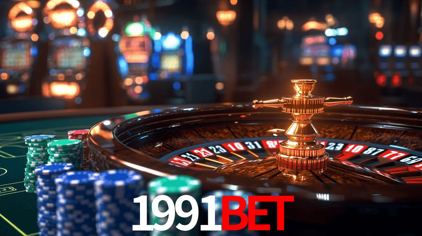 Sinta a adrenalina dos jogos de cassino com 1991bet